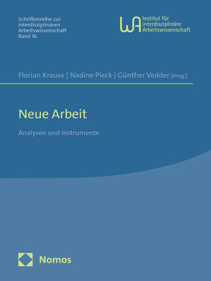 cover image of Neue Arbeit